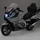 Illustration for article titled BMW Wants To Put Lasers On Motorcycles And Heads Up Displays In Helmets
